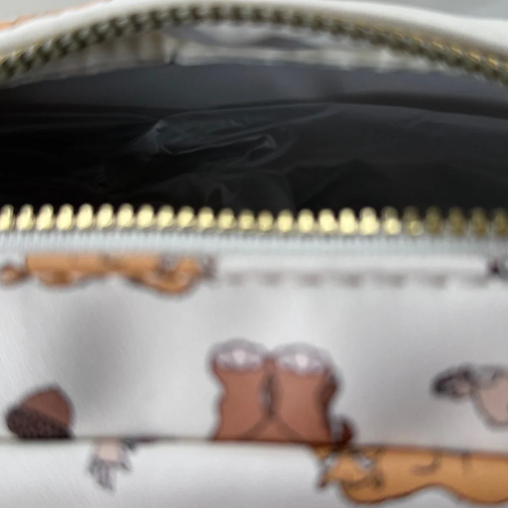 Ice Age by Primark Cosmetic Bag NWT